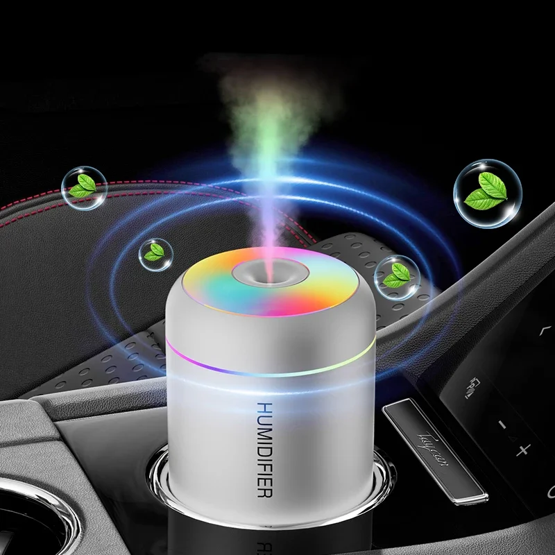 180ML Mini Luftbefeuchter USB Elektrische Aroma Diffusor Ätherisches Öl Reiniger Aromatherapie Nebel Maker Lichter Für Auto Hause Schlafzimmer