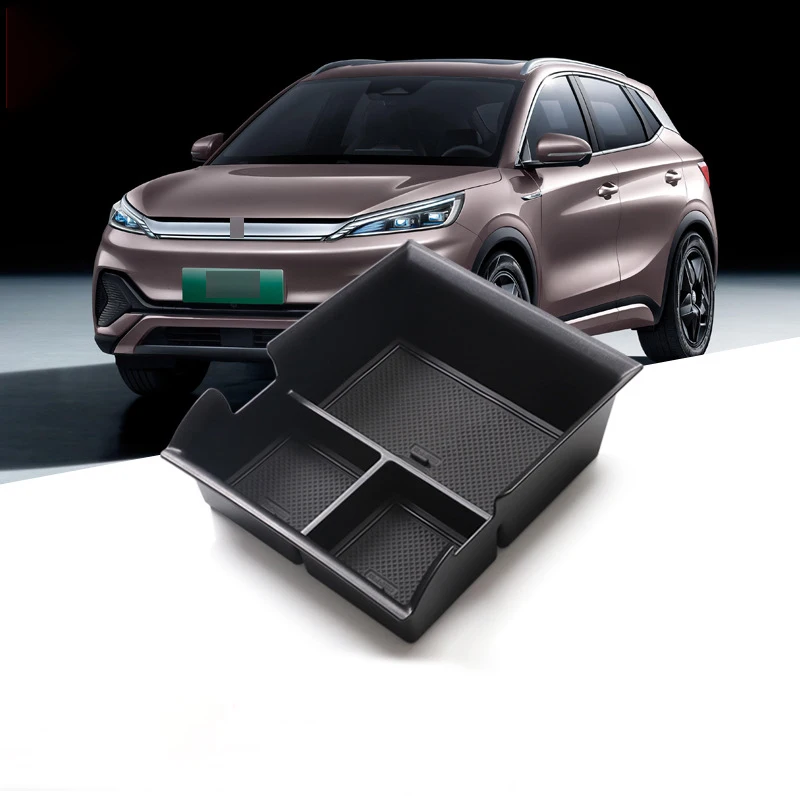 

2022 BYD Yuan PLUS Storage Box Central Armrest Box Modified Compartment Storage Box Car Storage Decoration Accessories