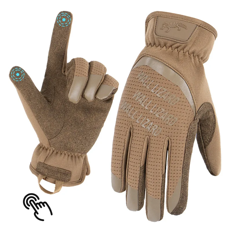 Tactical Gloves Super Technician Tactical Gloves Full-Finger Touchscreen Outdoor Cycling Gloves Summer Outdoor Gloves