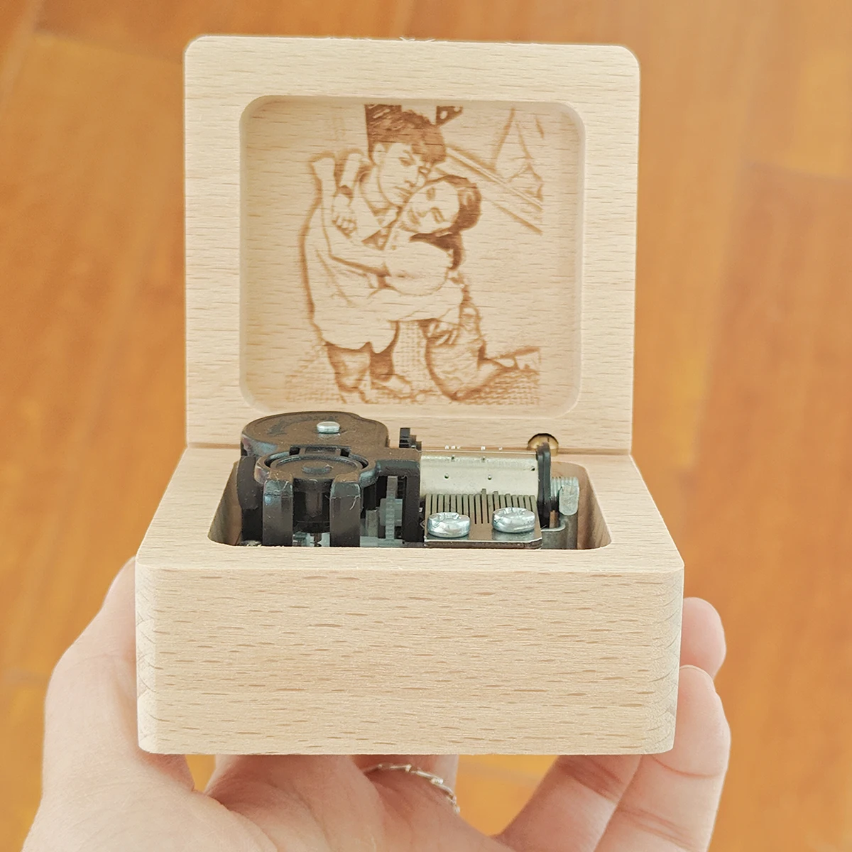 J+S Customized Photo Music Box, Monthsary, Anninersary, Christmas, Birthday, Valentine gifts