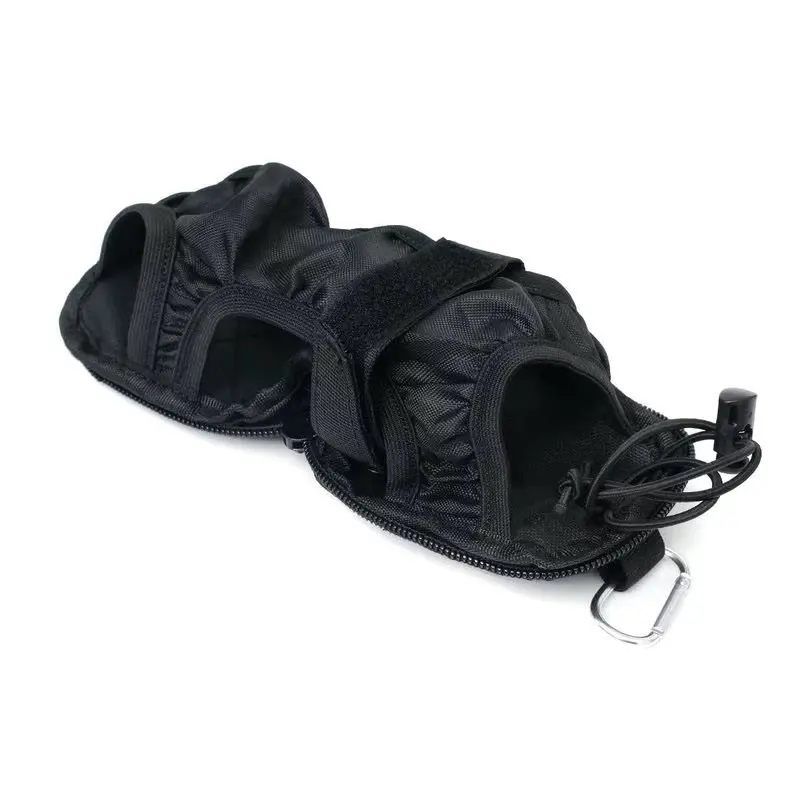 Outdoor MOLLE Tactical Folding Bag Multi-functional utility bag EDC Wear Belt accessories storage bag Durable