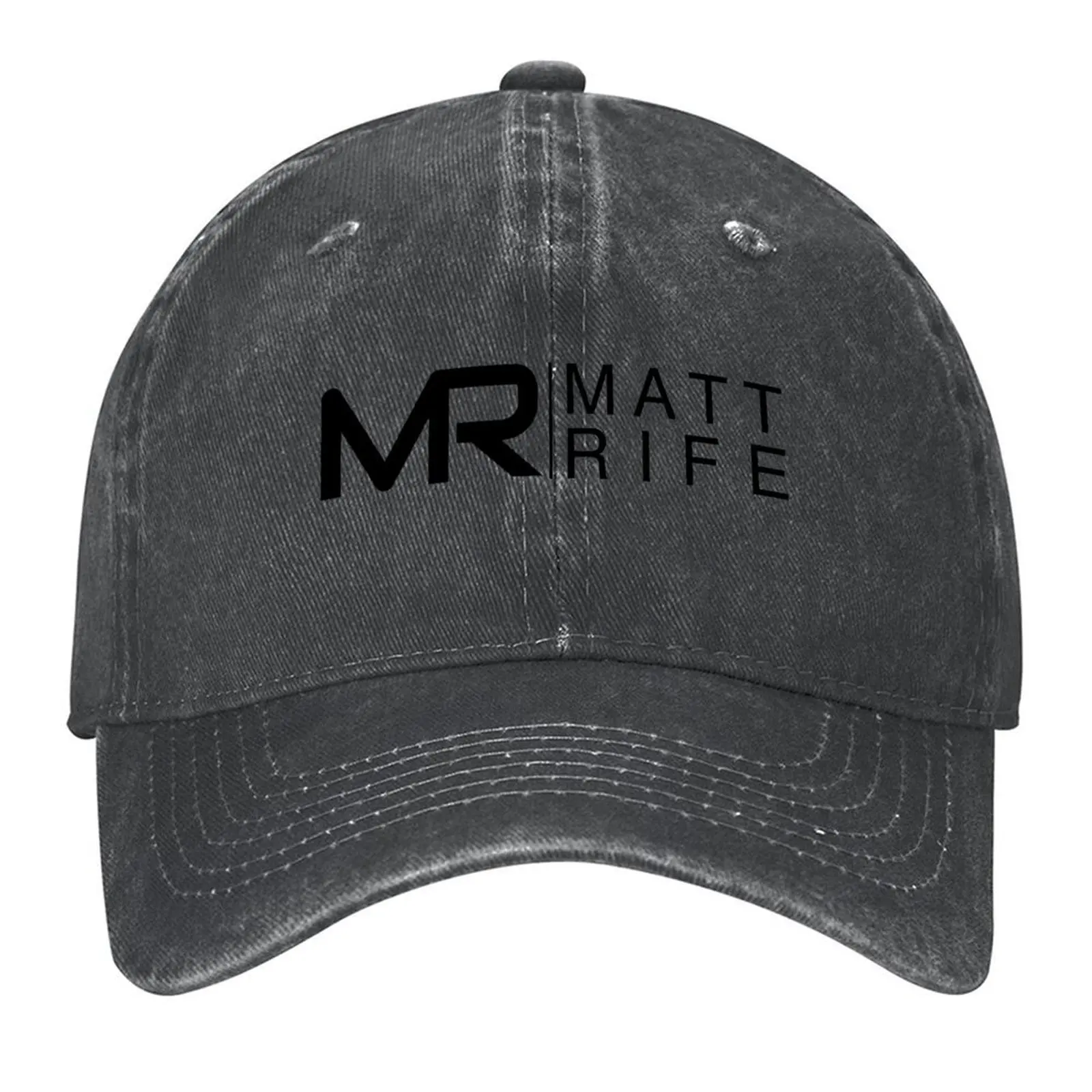 

matt rife merch logo Baseball Cap Thermal Visor black designer cap men's big size hat Mens Women's