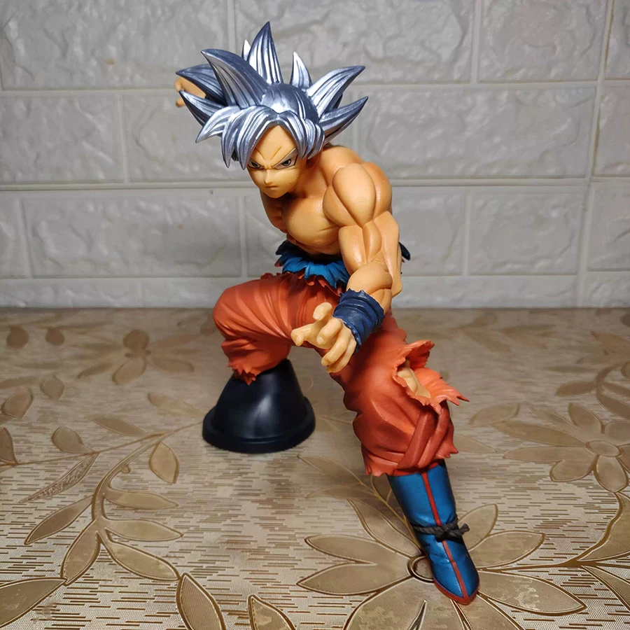 شخصيات بانبريستو دراغون بول سوبر ماكسيماتيك الترا غريزة جوكو البلاستيكية شخصيات الحركة DBZ ألعاب مجسمة قابلة للجمع