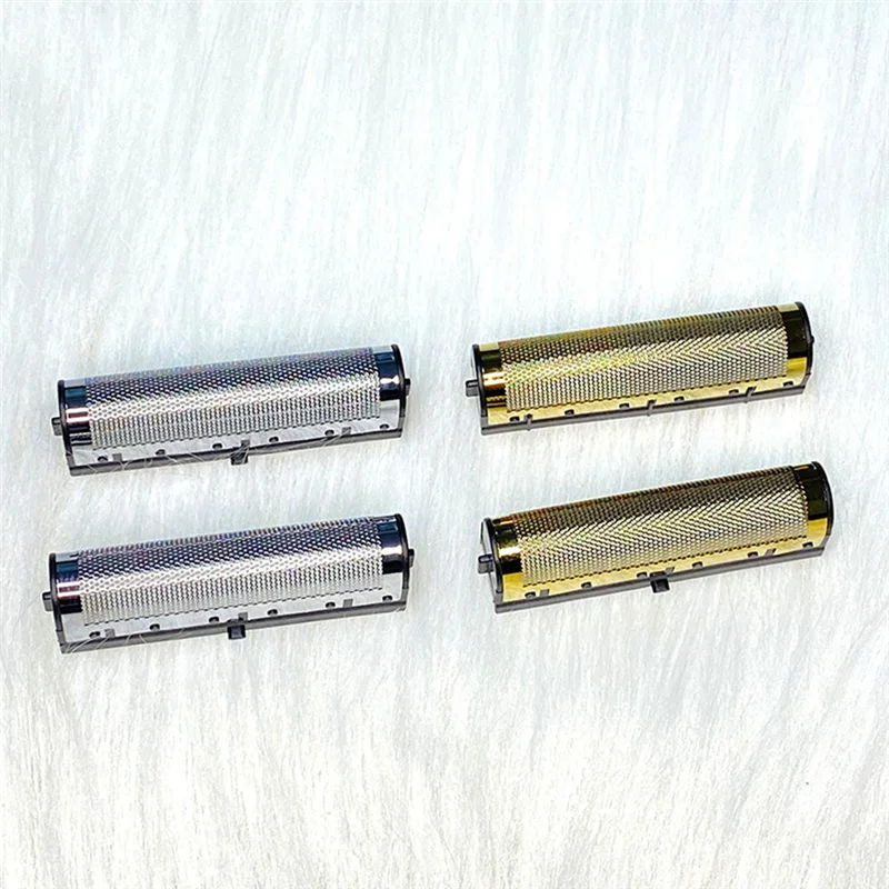 High-end Shaver Replacement Cutter Net+Cutter Head for Andis 17150 17200 Washable 3D Intelligent Floating Shaving Blade Gold
