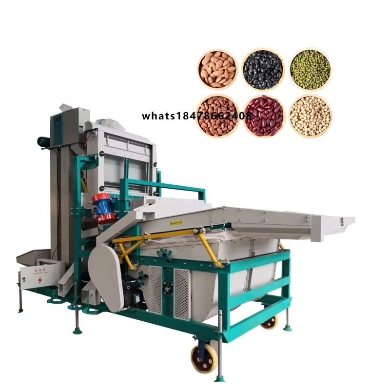 Mung Bean Cleaning Machine Beans Cleaning Machine Grain Cleaning Processing Machine