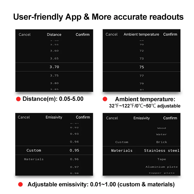 UNI-T Thermal Imager For Smartphone UTI260M UTI256M 256x192 Infrared Thermal Imaging Camera Pcb Solar Panel Device Fault Detect