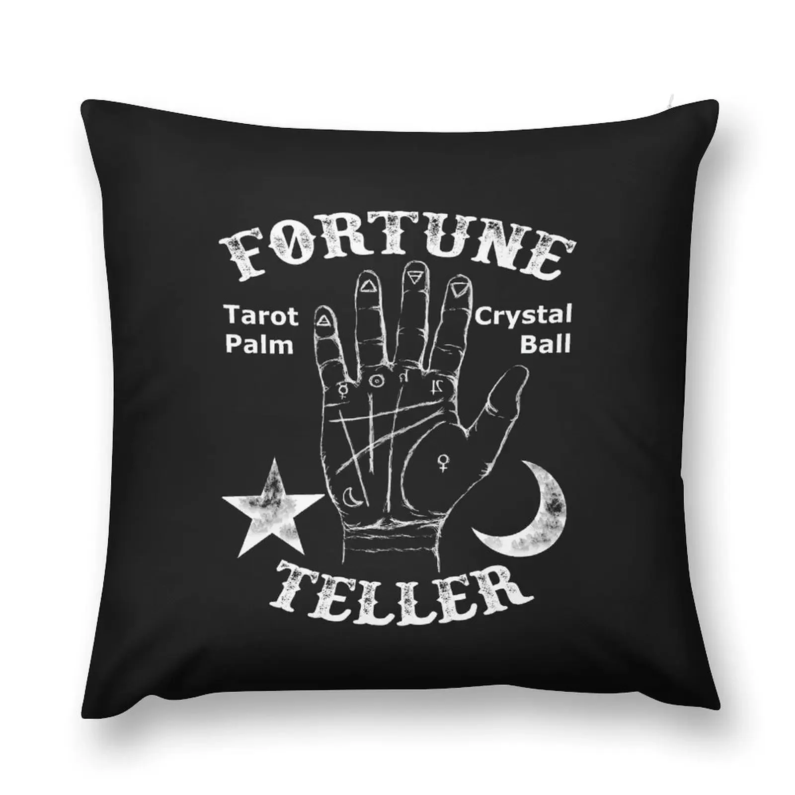 Fortune Teller Throw Pillow Cushions For Sofa Pillowcase christmas ornaments 2025 Sofa Cushions Cover pillow