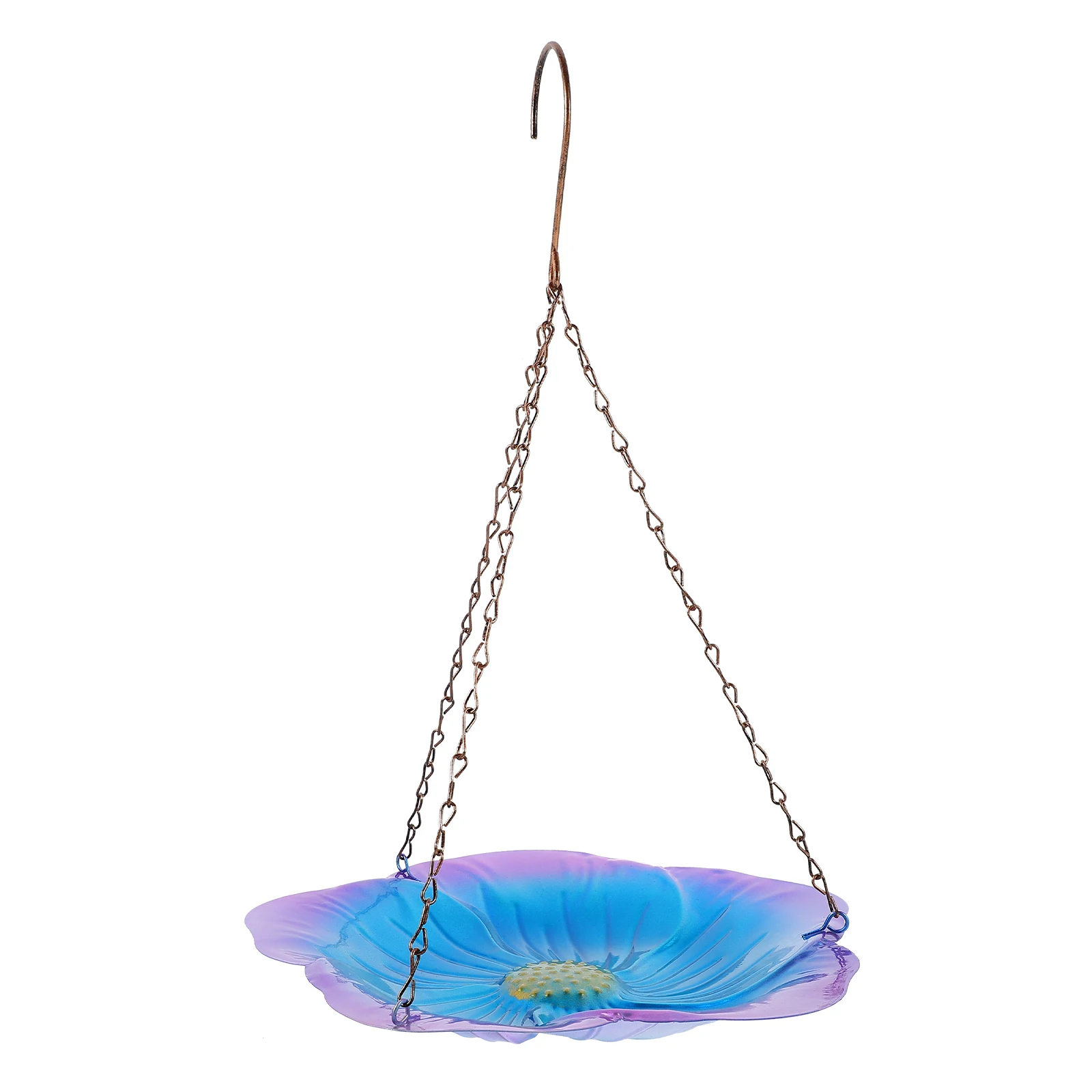 

Sturdy Iron Hanging For Outdoor Garden Patio Durable Clean Hummingbird Window Mounted Water Container Outdoor Hanging