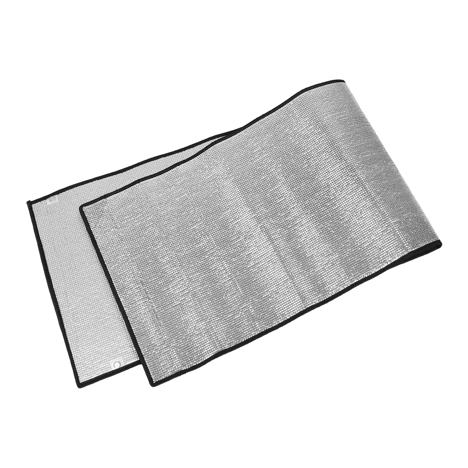 Outdoor Fridge Cover 170x50cm Aluminum Film Insulated Uv Resistant Upright Freezer Cover Weatherproof Refrigerator Side Panel