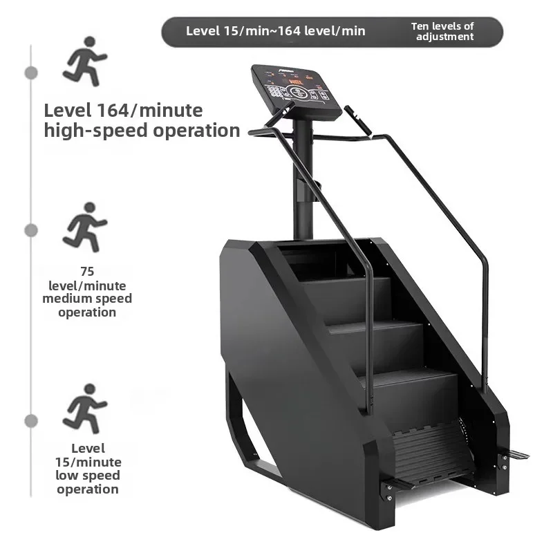 Mesin panjat Latihan dalam ruangan di rumah Mesin tangga Kebugaran