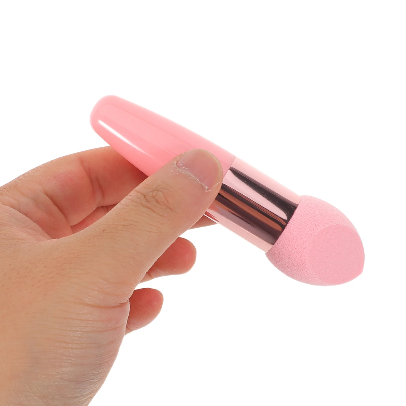 

6Pcs Makeup Sponge Set Multicolored Round Beauty Egg Blender Sponges Wet Dry Foundation Puff Makeup Applicators for Liquid