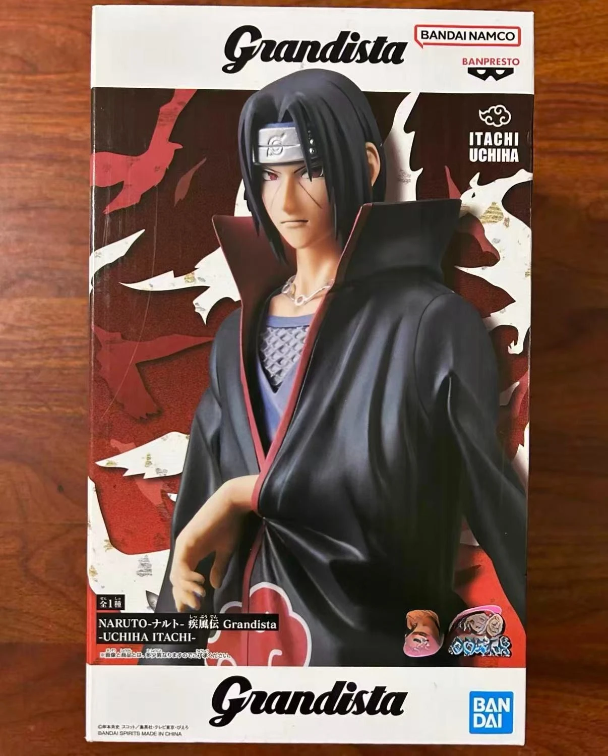 

In Stock Genuine Spot Glasses Factory Jifeng Legend Uchiha Itachi Prize Handicraft