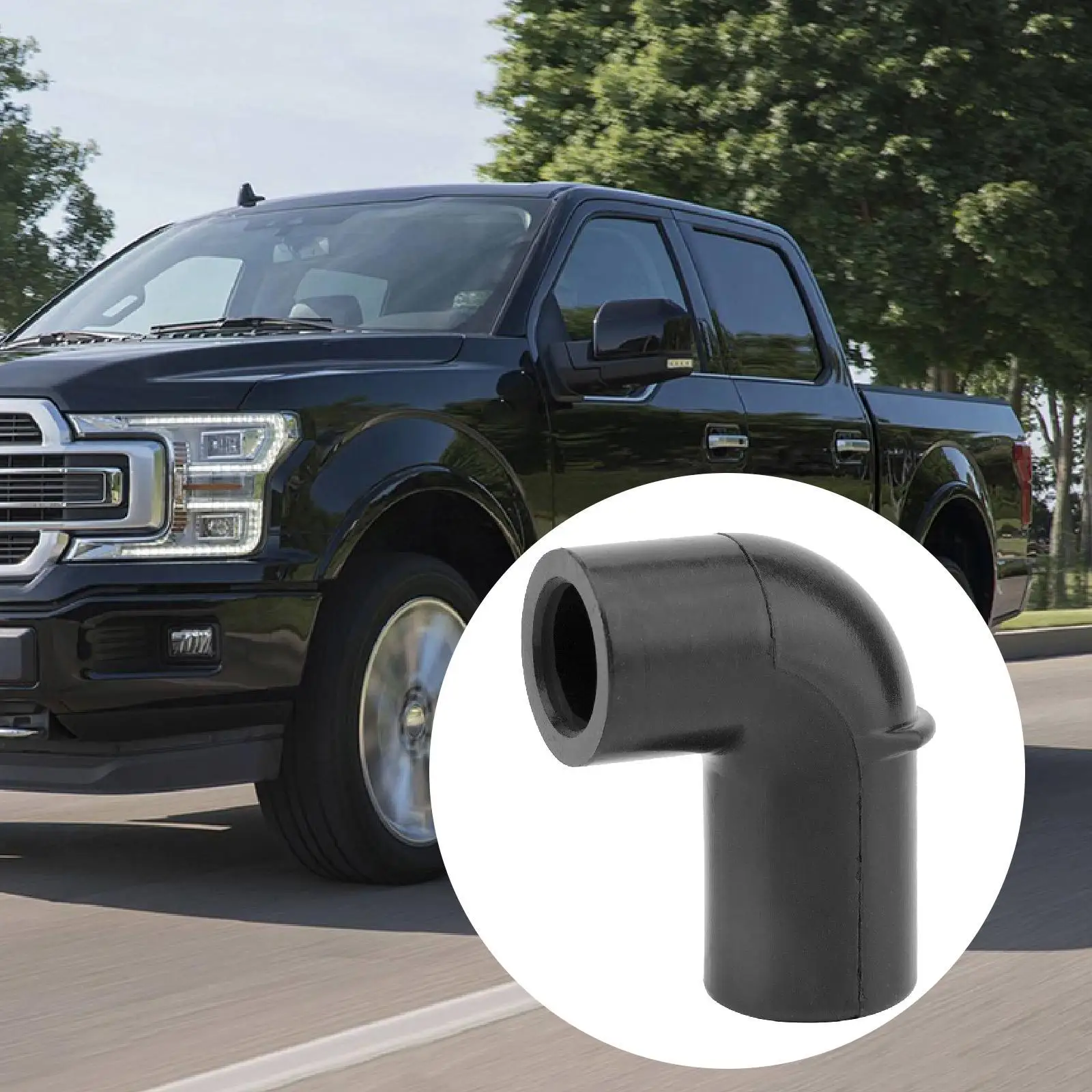 

Соединительный шланг вентиляции картера 4M2Z6A614AA Резина вентиляции картера HVAC