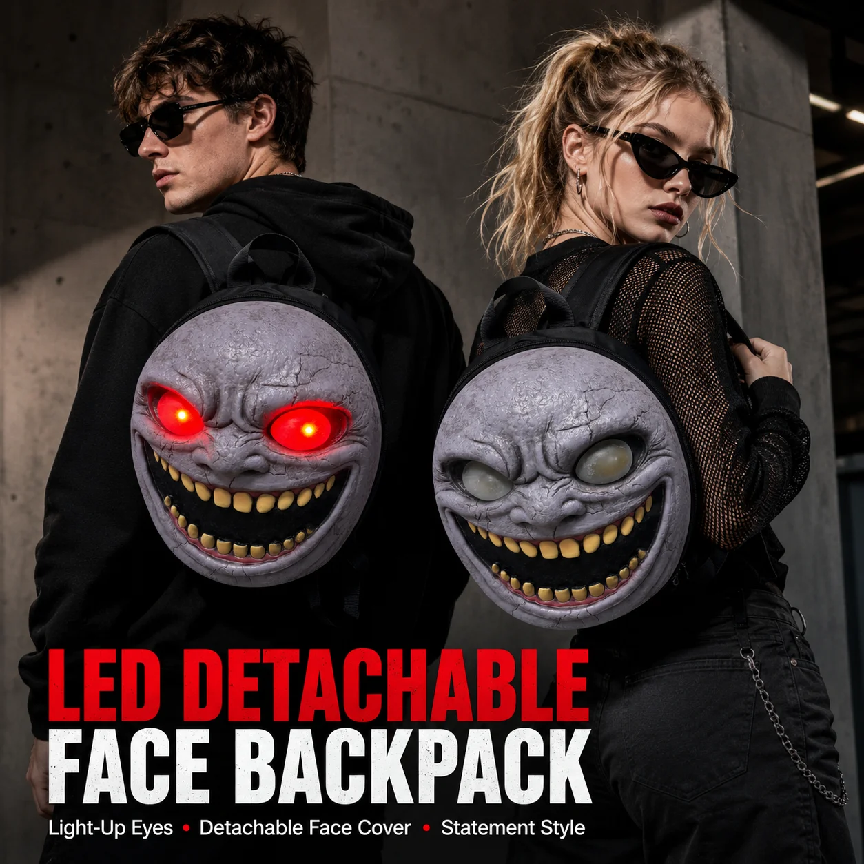 led-light-up-scary-demon-face-mini-backpack-halloween-cosplay-bag-anime-sneaker-storage-shoulder-bag-for-kids-adults