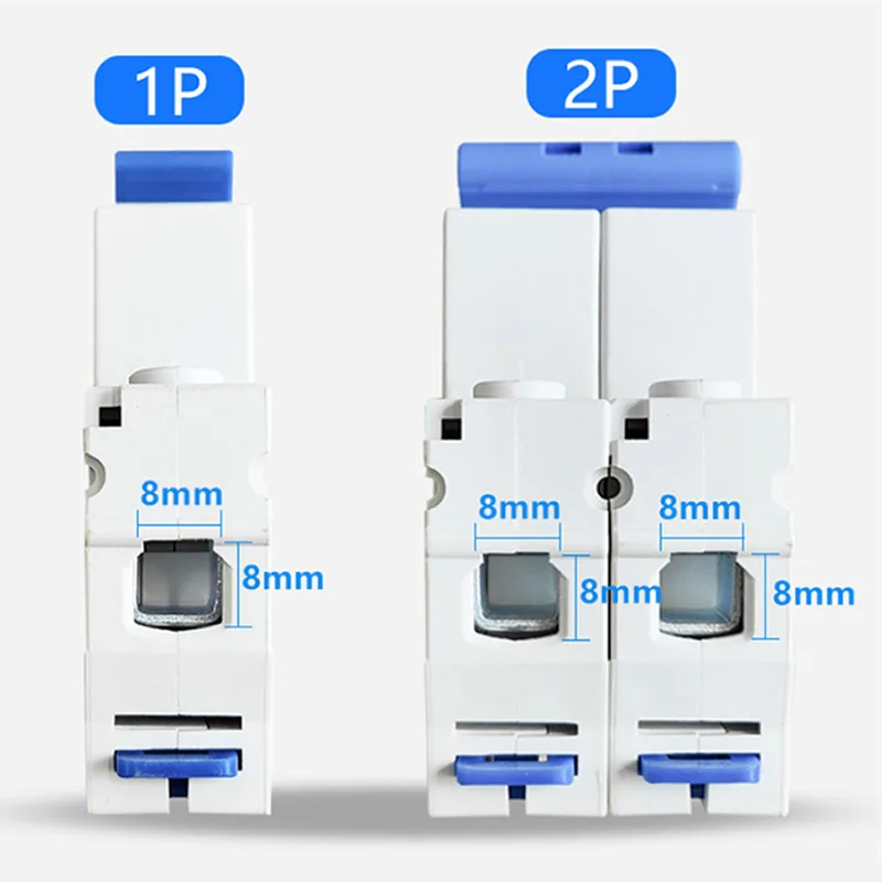 DC Circuit Breaker 12v 24v 36v 48v 60v 72v 110v 120v Interrupters 3A 6A 10A 16A 20A 25A 32A 40A 50A 63A Circuit Overprotector