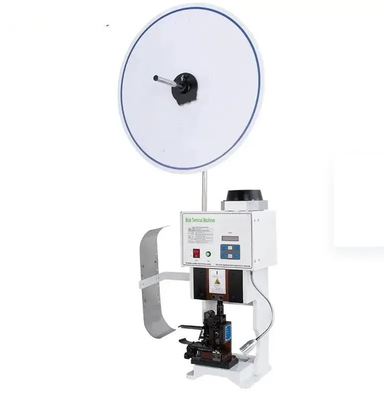 

Mute Crimp Terminal Machine Custom OTP Horizontal Vertical Automatic Terminal Crimping Machine 1.5T-9T