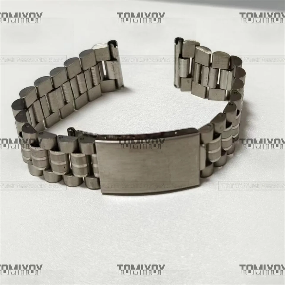 20MM Silver Flat End Stainless Steel Solid Watch Band Strap Bracelet Fit For Sekio007 SKX005 OMG Watch