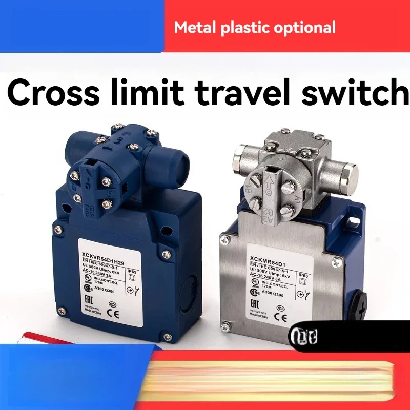 1PC Cross Limit Switch XCKMR54D1H29 XCKVR54D1H29 Replaces Schneider Travel Switch