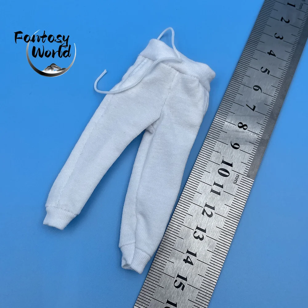 Vêtements décontractés pour hommes, échelle 1/12, sweat à capuche, pantalons, T-shirt à manches courtes, modèle de pantalon pour corps de figurine d'action de 6 pouces, en Stock