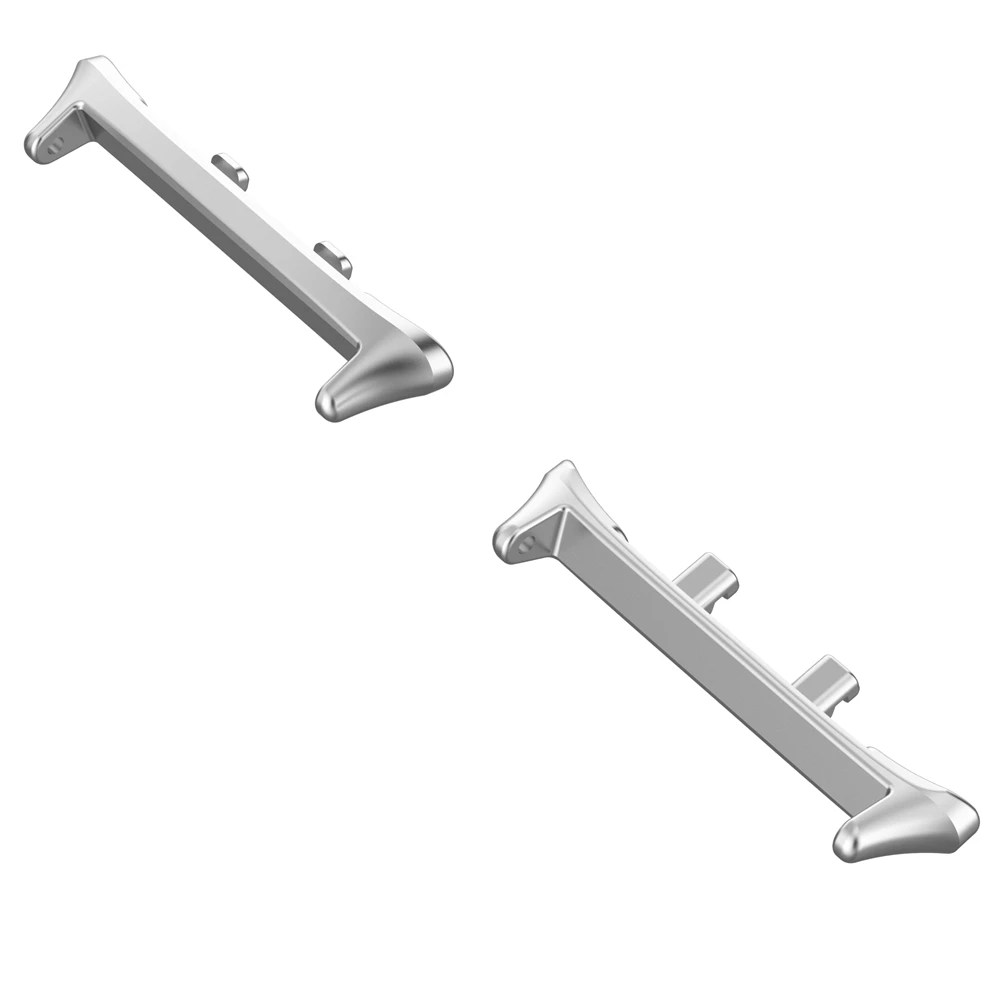 1 زوج محول لساعة Honor 5 حزام الساعات حزام موصل سوار 316L ملحقات الفولاذ المقاوم للصدأ متوافقة مع ساعة 22 مللي متر s