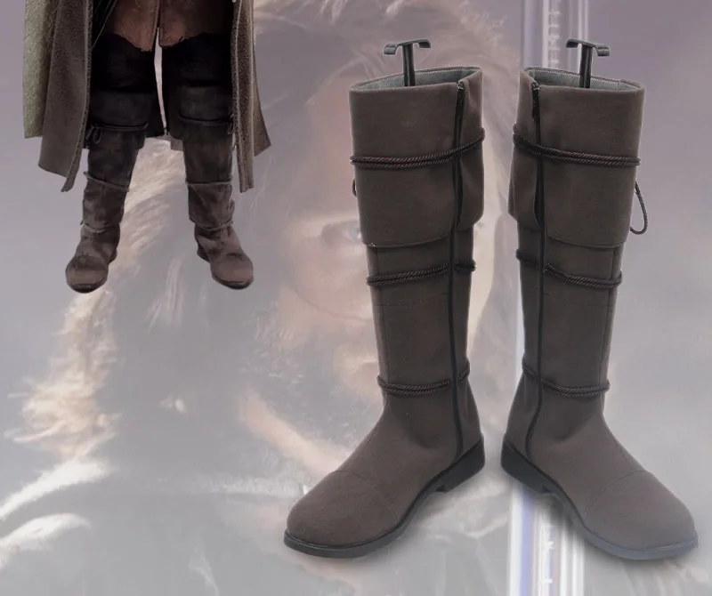 

Aragorn Cosplay Shoes Lord Rings Boots Strider Halloween Party Accessories Custom Made