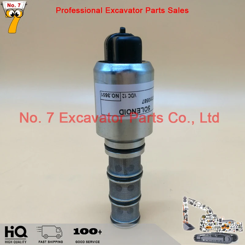 OEM AT310587 AT310586 AT310584 Farm Machinery Solenoid Valve For ZF John Deere 0501-320-205 0501320205 0501.320.205