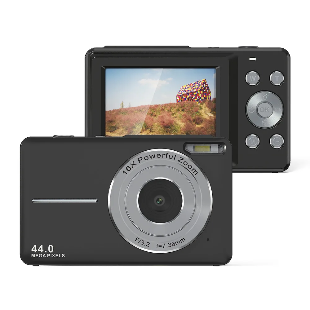 DC403S-AF HD Digital Camera Student Mini Digital Camera Entry Ievel Professional Photography Shooting Camera 16x Zoom