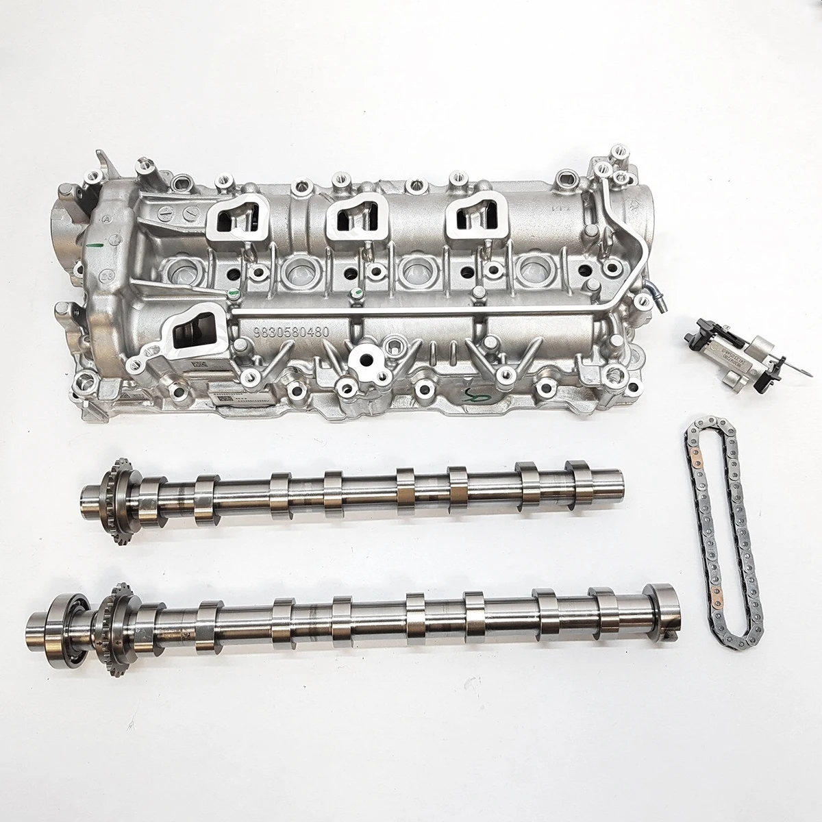 Factory Direct New Camshaft Housing Chain Full Kit 1.5 BlueHDi for PEUGEOT FORD OPEL 1638159880 Auto Engine Parts