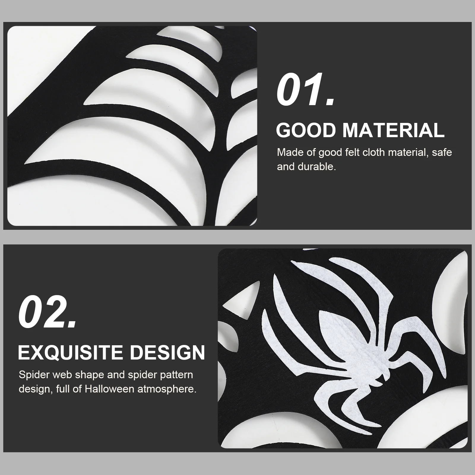 

Spiderweb Halloween Fireplace Mantel Scarf Cover Halloween Decoration Haunted Party Fireplace Decor Supply