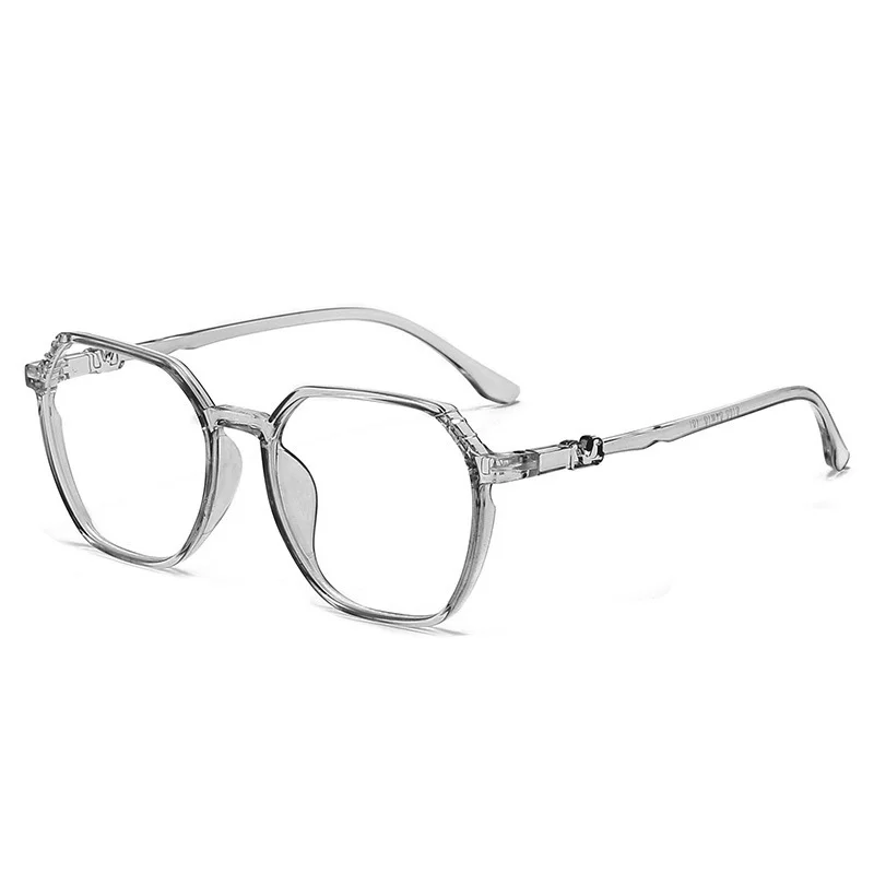 Irregular Versatile Anti-Blue Light Comfortable Large Frame Glasses