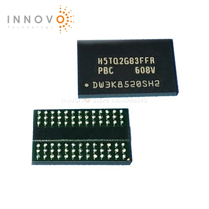 1PCS H5TQ2G83CFR-PBC H5TQ2G83CFR-H9C H5TQ2G83CFR FBGA-78 DDR3 memory ic chip New original