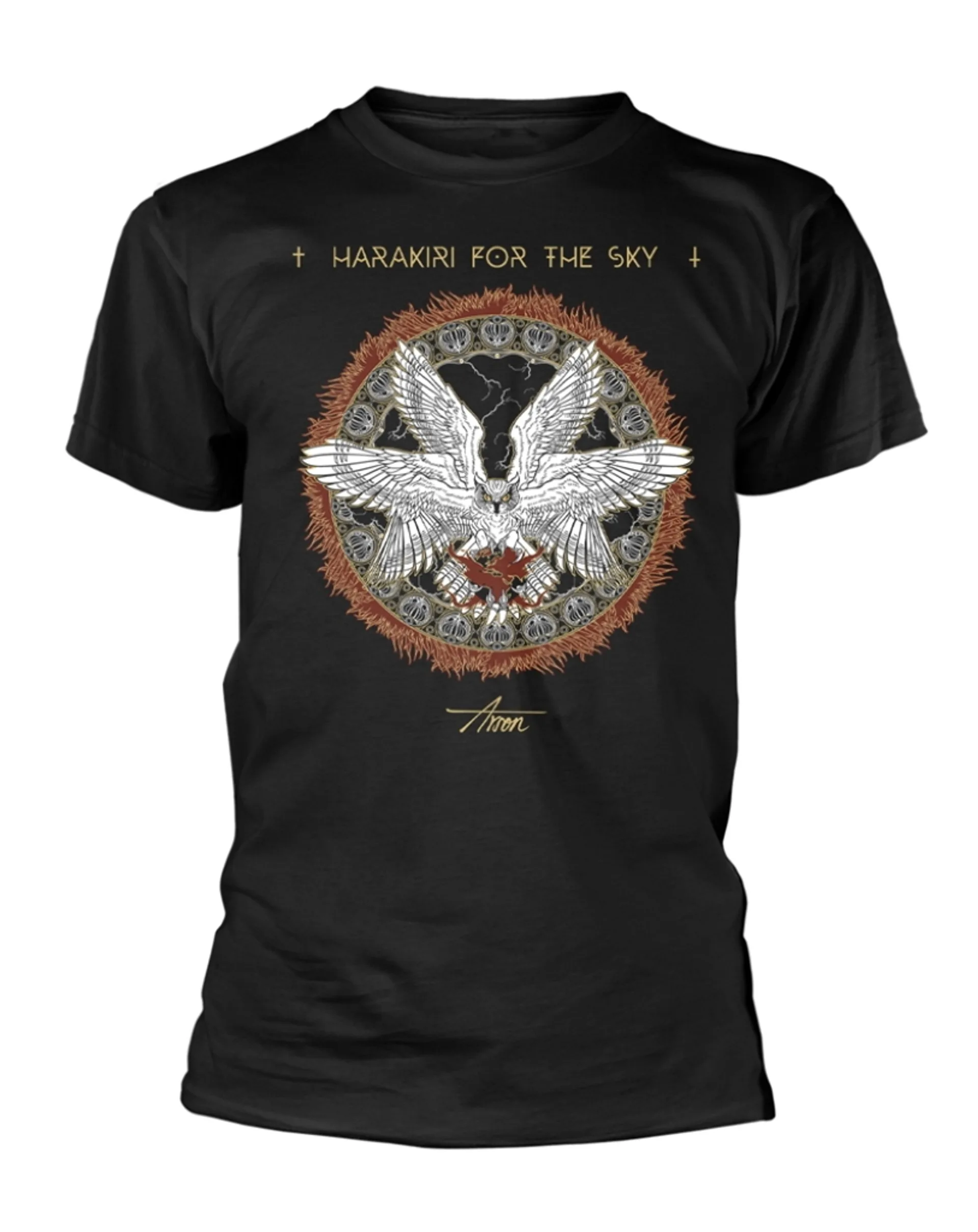 

Harakiri for The Sky Arson Fire T-Shirt Men Women Cotton Short Sleeve Brand T-shirt Retro Hip Hop Y2k Tops Men's Summer Clothing