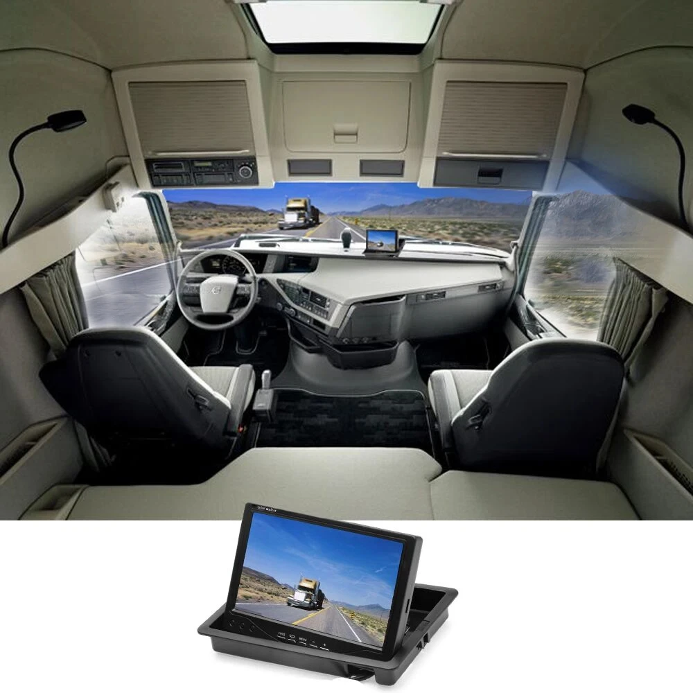 7Inch Tft Lcd Digital Screen Car Monitor Dashboard Reverse image Parking Assistance Automotive Electronic