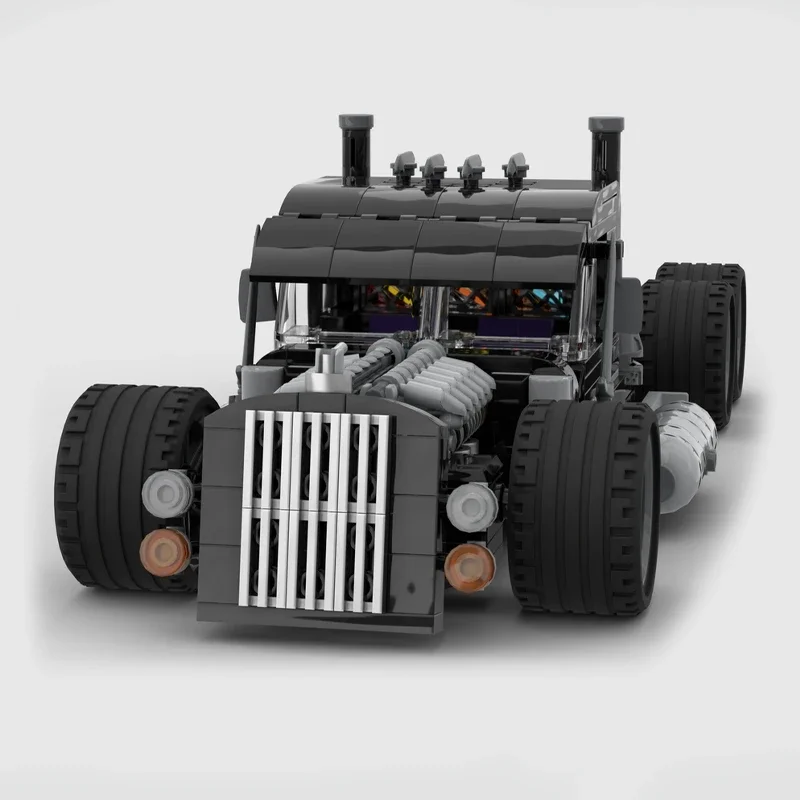 552-piezas-moc-speed-champion-peterbilt-359-the-cathedral-supercar-bloques-de-construccion-tecnicos-de-carreras-juguetes-creativos-de-ladrillos-para-garaje-regalo