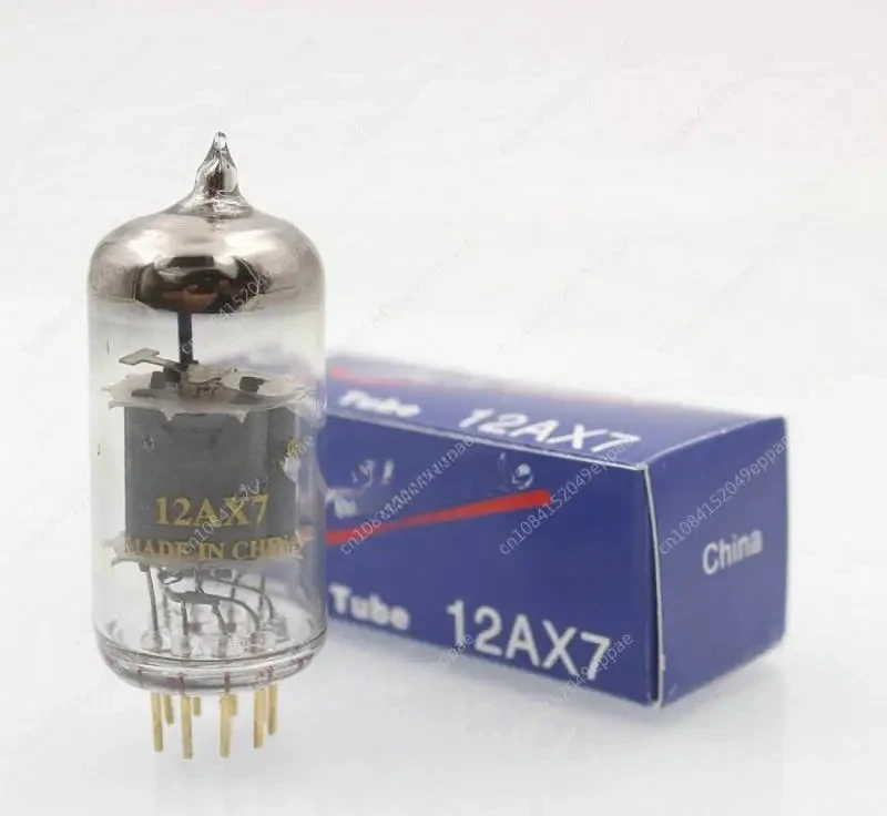 

12AX7 ECC83 12AU7 ECC82 Electronic Tube Gold Foot Gold Word Low Noise New Full True