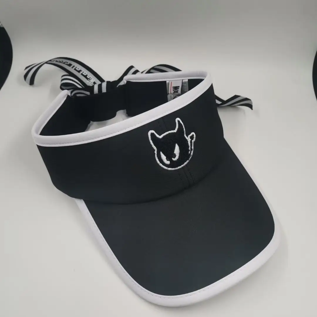 

Солнцезащитная кепка с вышивкой в стиле гольф, всесезонная кепка с защитой от ультрафиолета, бейсболка для активного отдыха