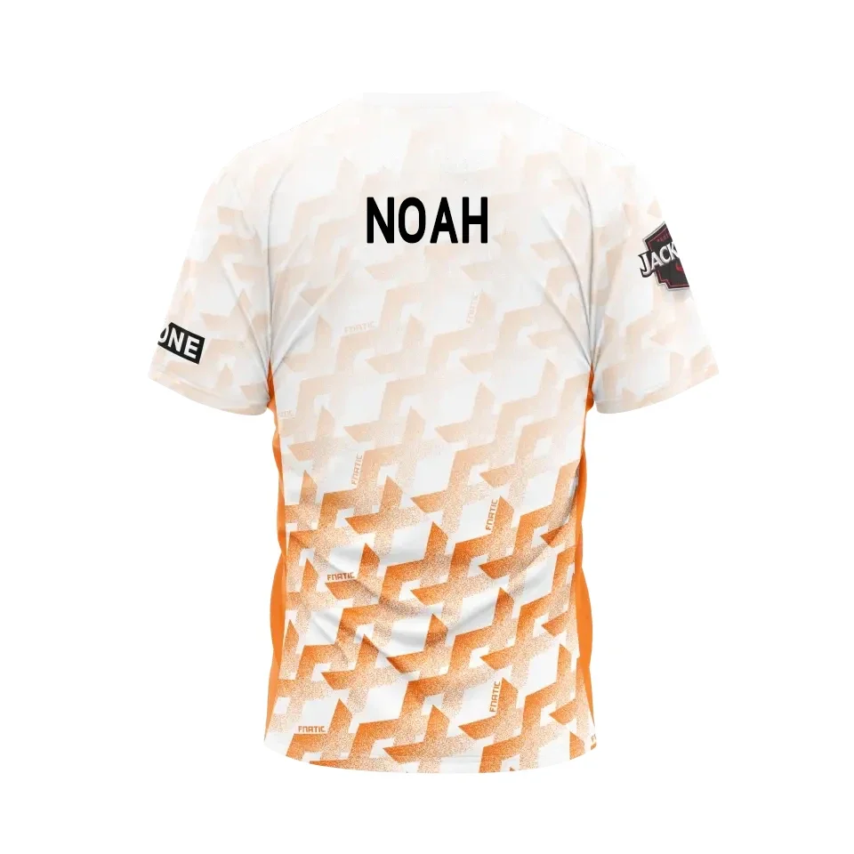 2025 FNC Esports Club New Support Men Jersey T-Shirt League Of