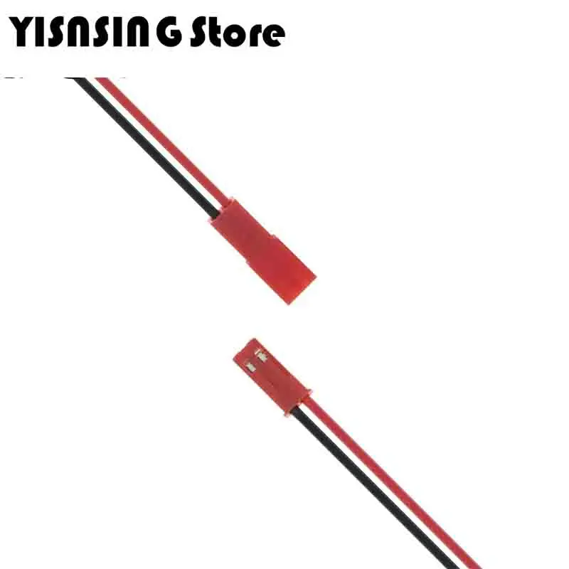 10 Pairs JST-2Pin 150mm JST Connector Plug Cable 10pcs Male  10pcs Female for RC/Battery/Speaker