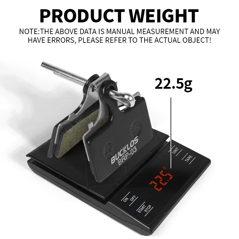 BUCKLOS Resin Disc Brake Pad For SHIMANO G01S Wear-resistant Hydraulic Brake Pads MTB Brake Pads for G03C G05S Cycling Parts