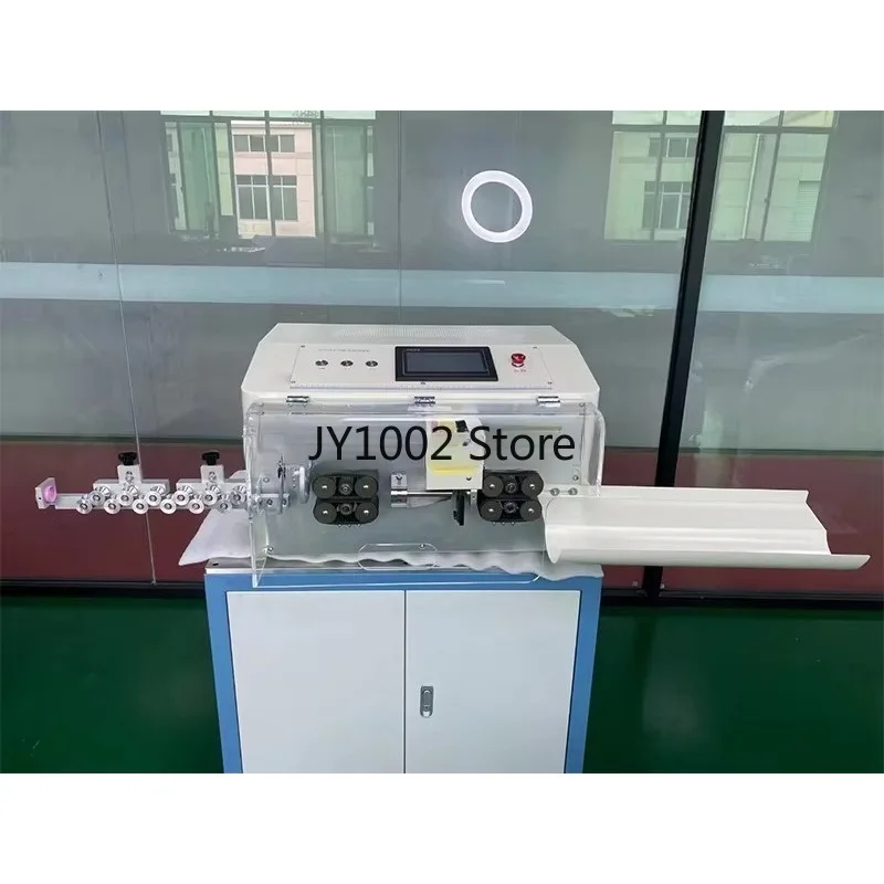 10mm Wire Processing Machine Cable Cutter Stripping for 35mm2 Peeling Cutting Durable Electric Hand Tool for Home Improvement