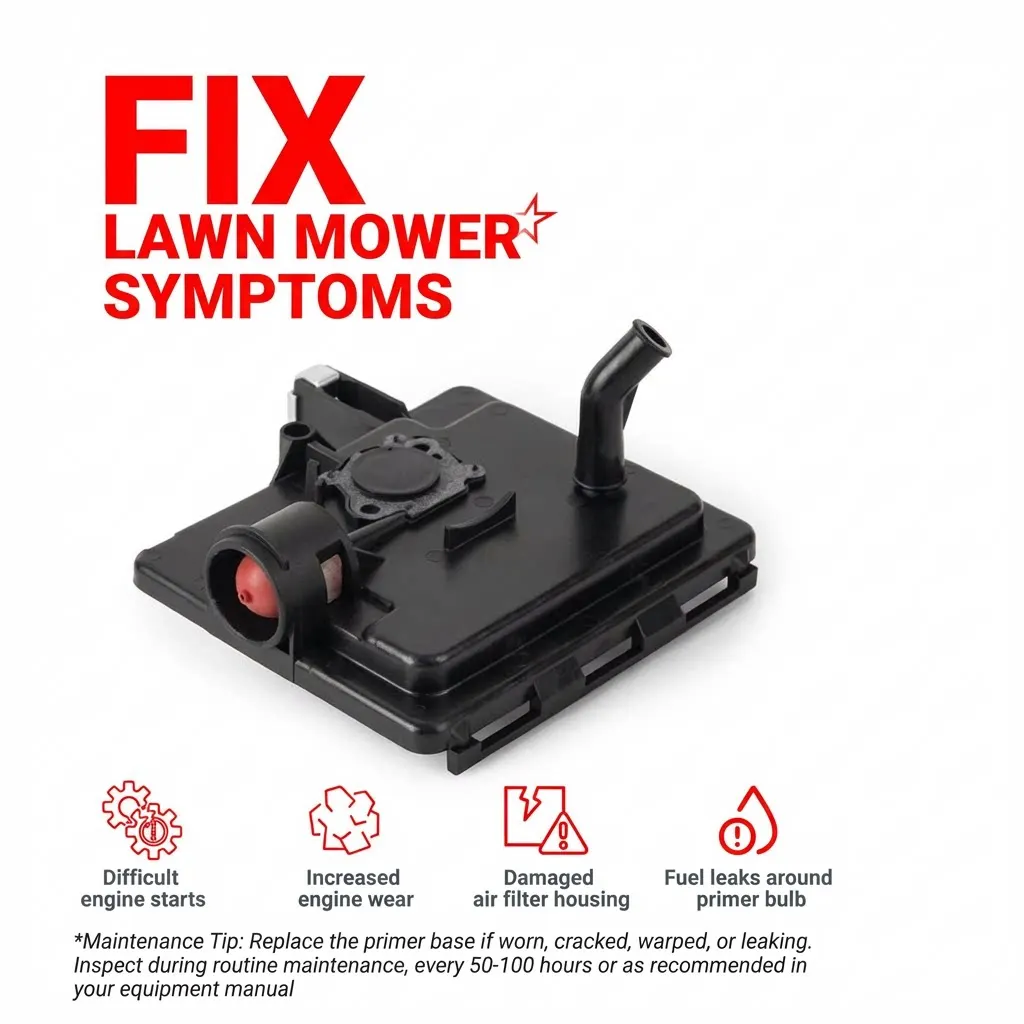 Air Filter Base for For toro Mowers Replaces 795259 792040 691753 224815 496116 Fits 127H00 129H00 12G800 12H800