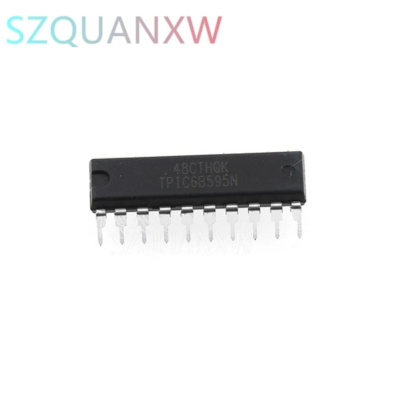 10PCS TPIC6B595N DIP20 TPIC6B595 DIP 6B595 DIP-20 new Counter shift register