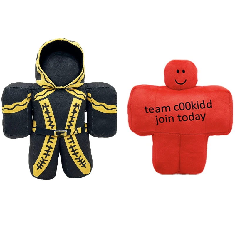 

Kawaii New 24cm Forsaken Taph Plush Toys Cute Soft Stuffed Anime Dolls For Kid Birthday Christmas Gift