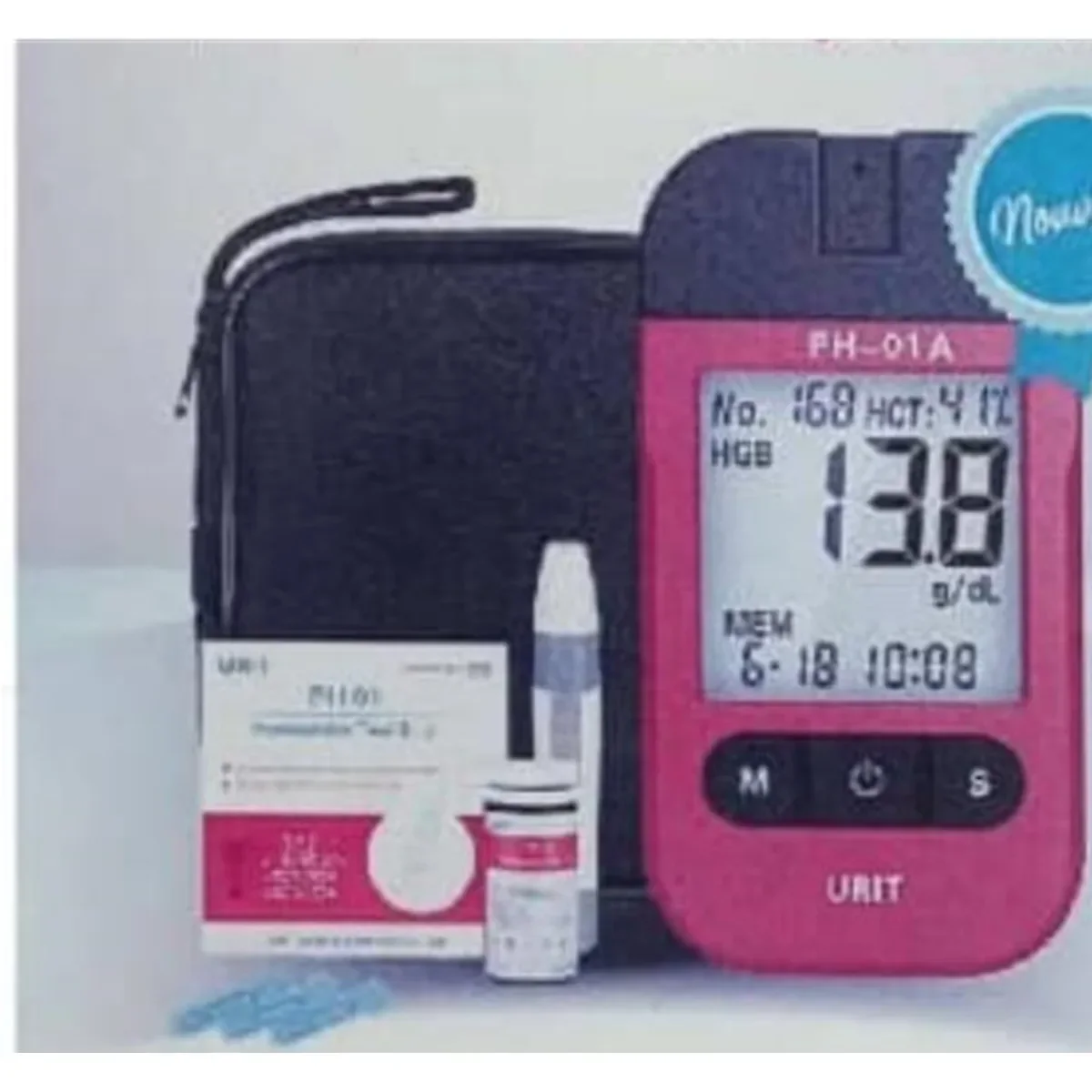 Urit PH-01 PH-01A Hemoglobin Meter Blood Testing Analysis Tests POCT Medical Hospital Home Machine Instrument Supply