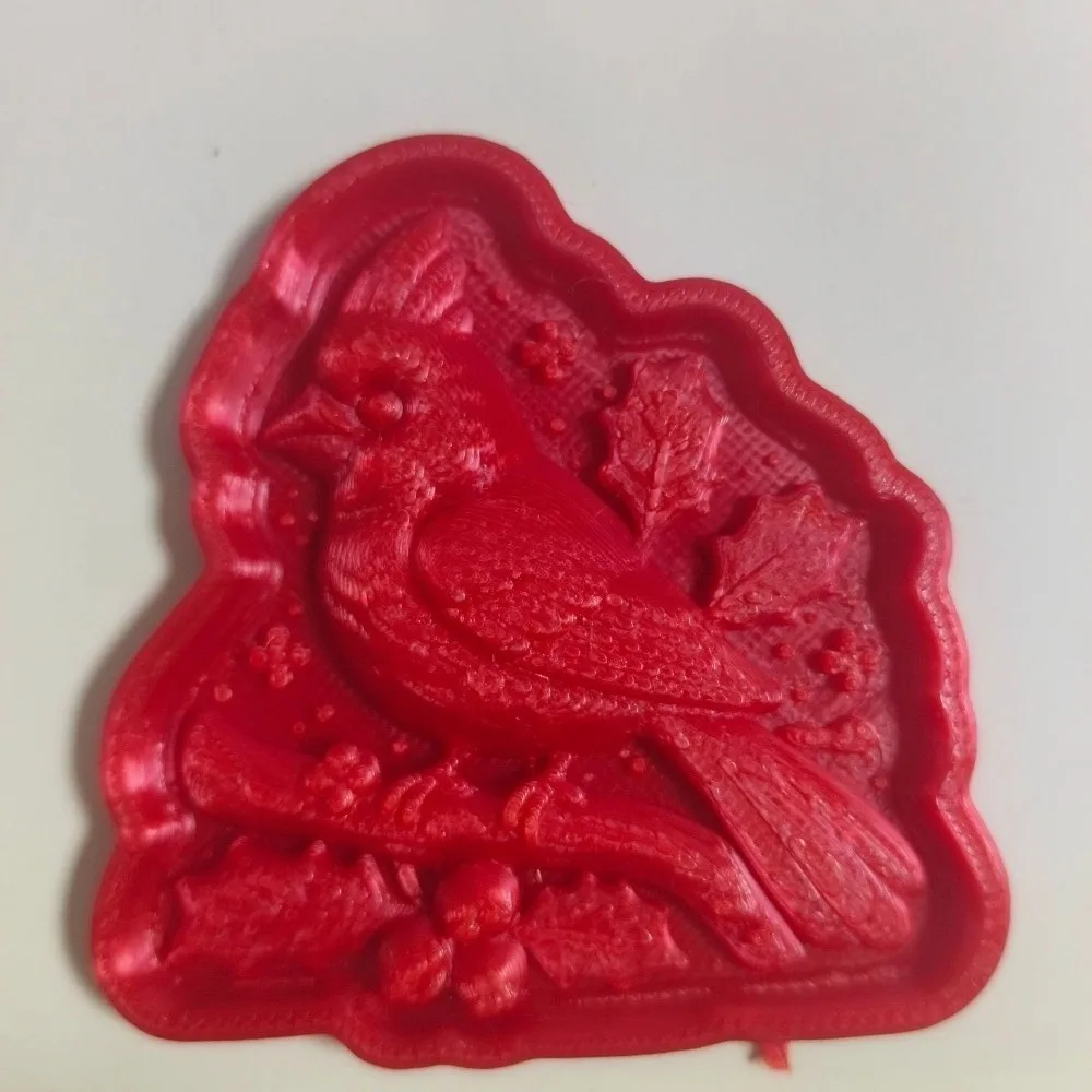 Hand DIY Plastic Mini Pie Molds Sled Bell Penguin Red Pie Mold Collection Durable Non-Stick Holiday Cookie Molds Home Kitchen