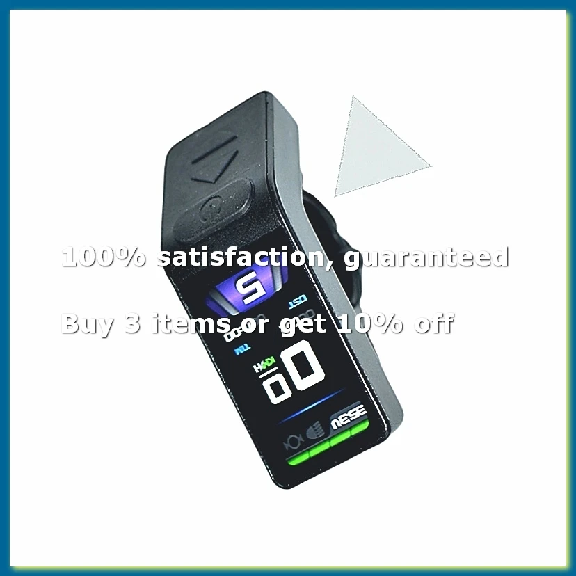 KT TF04 Ebike Display TFT Screen Electric Bicycle Part Bike Meter Kunteng KT Protocol Waterproof Connector 24V 36V 48V-ABPX