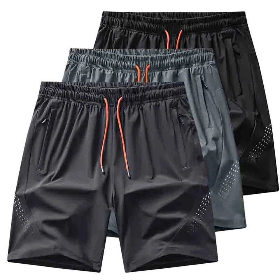 Men's Sport Shorts Summer Running Basketball Shorts Casual Bottoms Gym Fitness Tracksuit Jogging Training Short Pants S-4XL