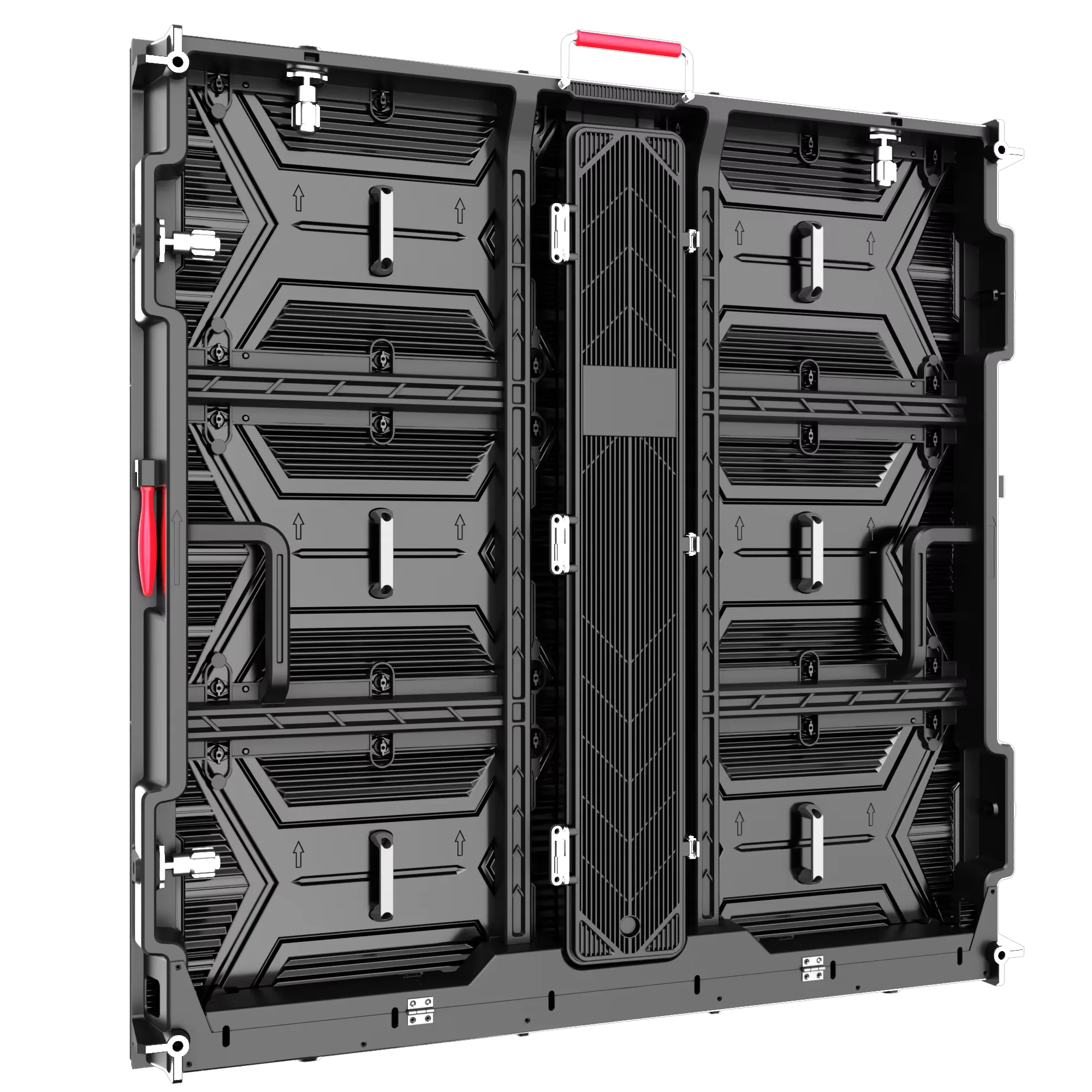 Customizable Full Color LED Display Cabinet P2/P2.5/P3 Small Pitch LED Screen Panel Multi-Unit Die-cast Cabinet with Quick Loc