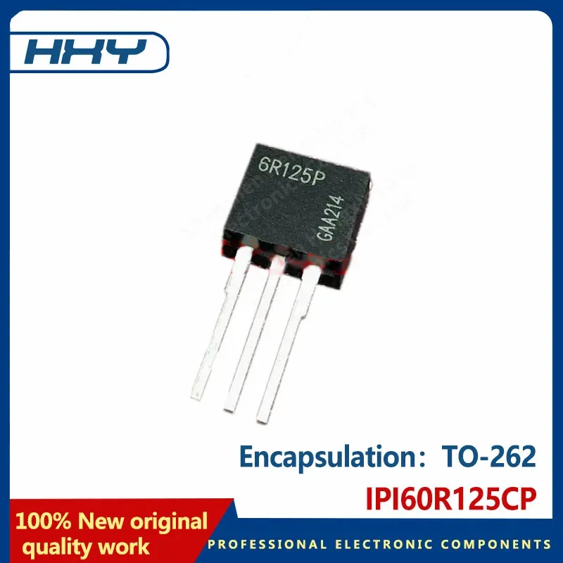 

10 шт. IPI60R125CP MOSFET TO-262 650 В 25 А