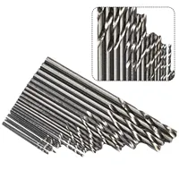 25 Pcs HSS Drill Bit Set 0.5mm~3.0mm High Speed Steel Mini Drill Jewelry Tools Straight Shank Electrical Drilling Bits